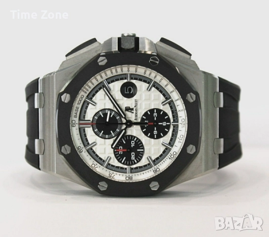 Audemars Piguet Royal Oak Offshore Chronograph 44mm "Panda" Dial & Ceramic Bezel Различни Варианти, снимка 6 - Мъжки - 52998529