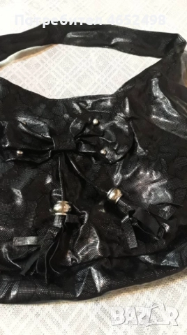 Кожена Чанта, снимка 3 - Чанти - 52529108