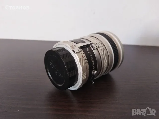 Обектив AUTO BEROLINA 1:2.8 f=28mm Japan, снимка 10 - Обективи и филтри - 55903300