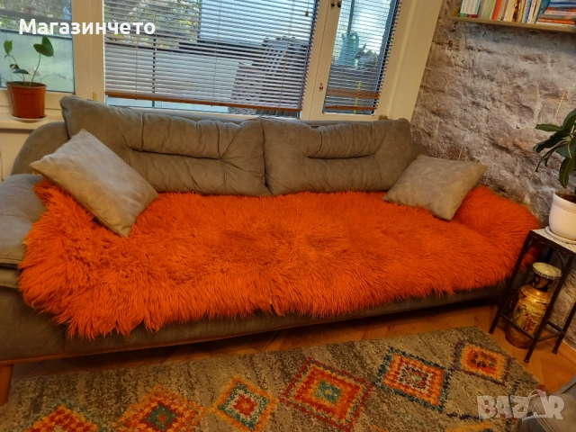 Нови китеници от естествена вълна (100 × 240 см) – комплект от 2 броя