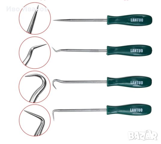 Шила мини комплект, снимка 2 - Други инструменти - 42357138