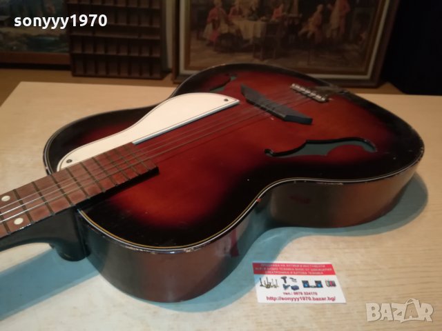 UNICON-РЕТРО КИТАРА ВНОС ENGLAND 2310212004, снимка 6 - Китари - 34560712