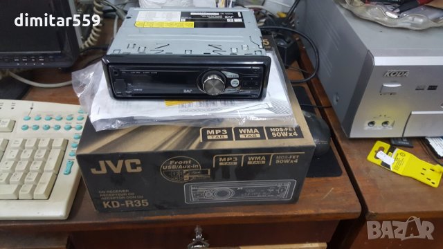 Авто CD със MP3 и USB JVC, снимка 6 - Аксесоари и консумативи - 30581303