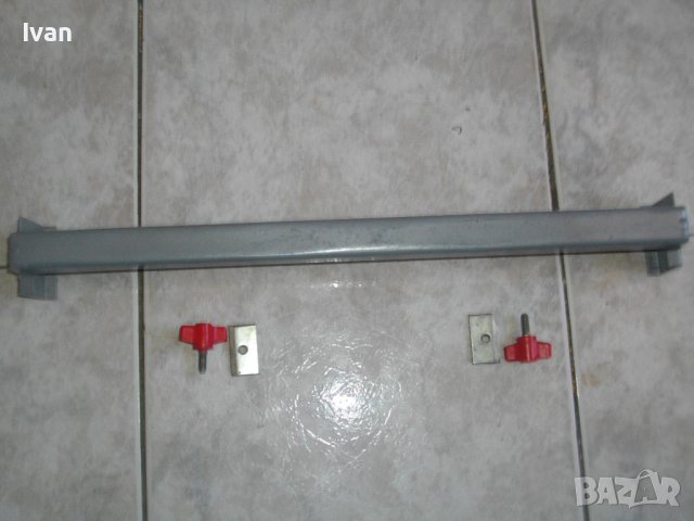 Нов Паралел Успореден/Ограничител/Водач За Ел.Машина Рязане Плочки/Циркуляр Настолен-45 см-Немски, снимка 8 - Други инструменти - 39926733