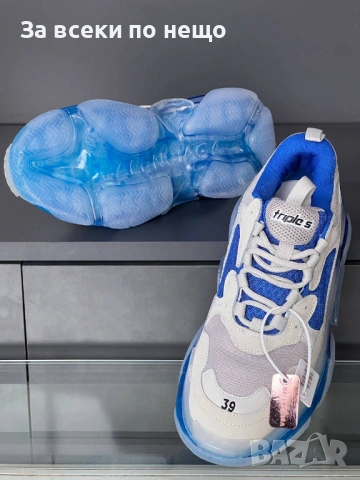 Balenciaga Унисекс Маратонки👟Дамски Маратонки👟Мъжки Спортни Обувки Баленсиага - 3 Цвята Код SK1354, снимка 2 - Маратонки - 54324643