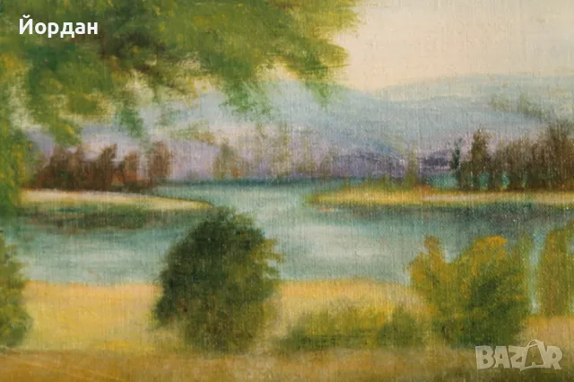 Стара европейска картина, снимка 5 - Картини - 48444224