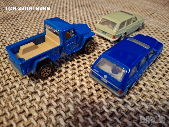 Mercedes ML 1:60, Realtoy, Mercedes w123 на Machbox 1/64, снимка 7 - Колекции - 48918968