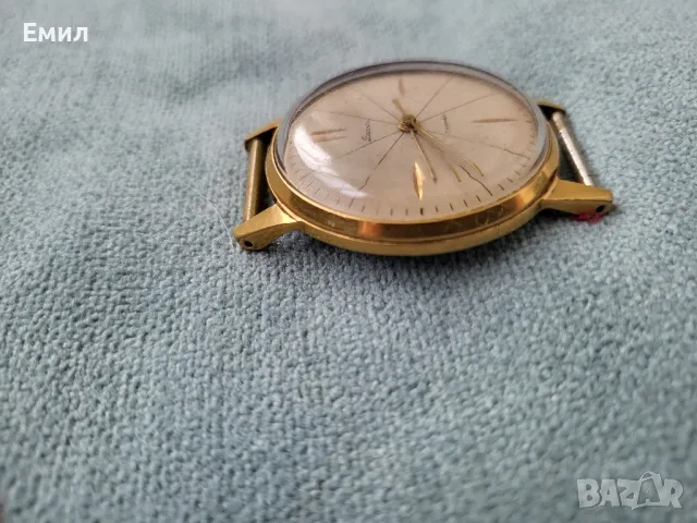 Колекционерски часовник ВЕСНА СССР AU 12.5, снимка 4 - Колекции - 49482576
