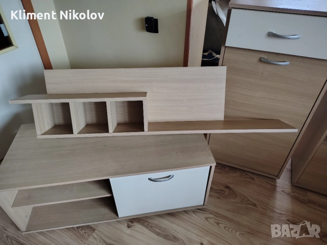 секция за хол дневна, мебели, снимка 7 - Секции и витрини - 52889752