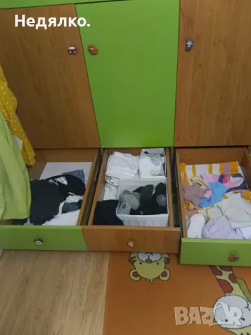 Детско легло гардероб , снимка 4 - Мебели за детската стая - 48643625
