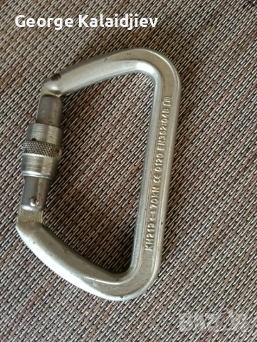 КАРАБИНЕР ЗА ВИСОКО НАТОВАРВАНЕ., снимка 2 - Екипировка - 53877255