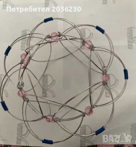 4 D Мандала играчка