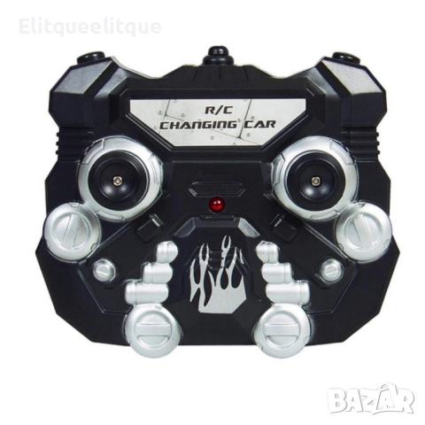 Играчка 2 в 1 робот трансформърс и кола с дистанционно управление, снимка 6 - Други - 52166674