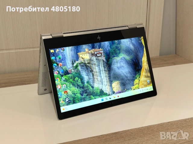 HP EliteBook x360 1030 G2, тъчскрийн, снимка 2 - Лаптопи за игри - 54283125