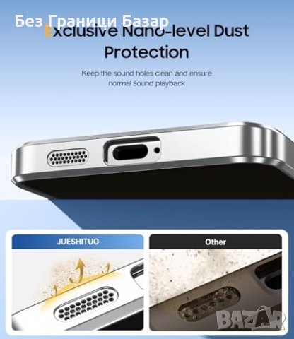 Нов Samsung S24 MagSafe Кейс - 10FT Удароустойчив, Прозрачен, Стилен, снимка 6 - Калъфи, кейсове - 44150151