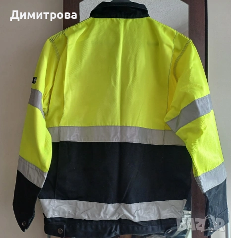 НОВО! Работно яке, размер М, снимка 2 - Якета - 53351033