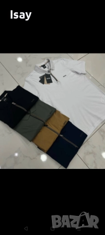 Мъжка тениска ХУГО БОСС , снимка 3 - Тениски - 52330210