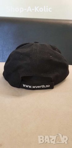 Snapback Wurth , снимка 6 - Шапки - 31004302