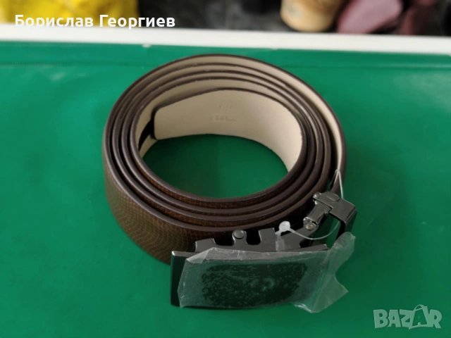 Нов кожен колан колан