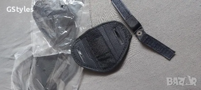 нов текстилен кобур тип палачинка, снимка 3 - Оборудване и аксесоари за оръжия - 49695460