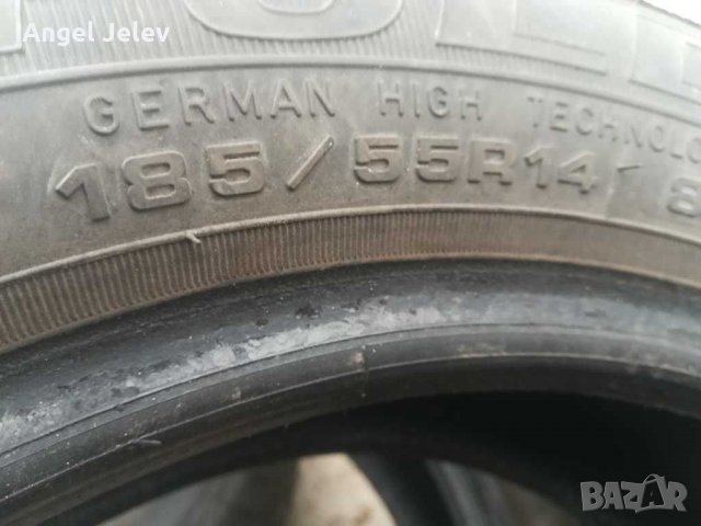 гуми  185/55/14, снимка 6 - Гуми и джанти - 31265780