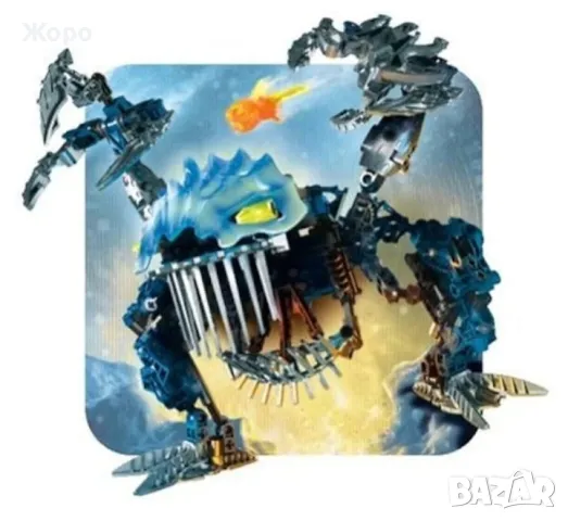 КОНСТРУКТОР РОБОТ -ХИДРОКСОН 176 ЧАСТИ 043938, снимка 3 - Конструктори - 47586081