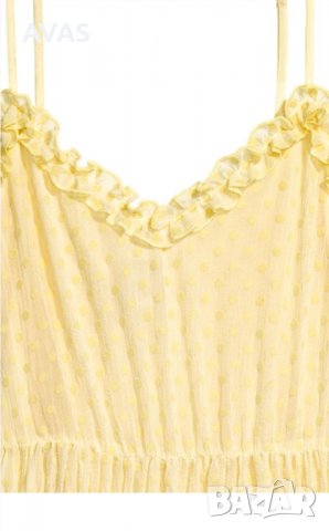 Нова -50% жълта дълга лятна рокля L 42, снимка 3 - Рокли - 36762347