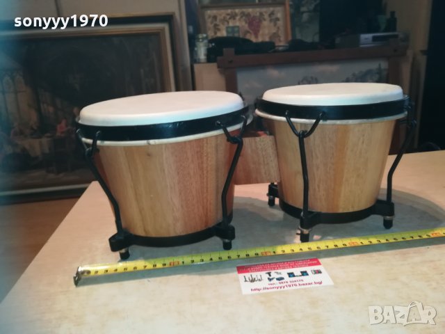 bongoset made in india 2201211643, снимка 3 - Ударни инструменти - 31518636