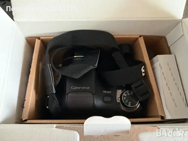 Sony H300 нов фотоапарат с 20 мегапиксела с 35 оптичен зуум, снимка 3 - Фотоапарати - 55805033