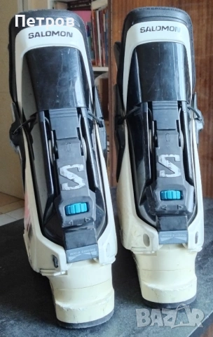  Висок клас ски обувки Salomon, 43, снимка 3 - Зимни спортове - 53130993