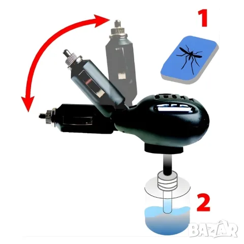 Устройство против комари за 12V и 24V, снимка 5 - Аксесоари и консумативи - 55863862