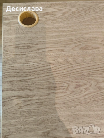 Голямо бюро + шкаф с 3 чекмеджета, снимка 2 - Бюра - 53355694