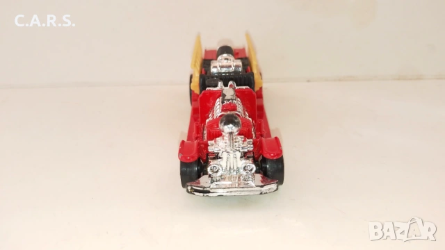 Hot Wheels Old Number 5.5 Fire Engine, снимка 7 - Колекции - 52954839