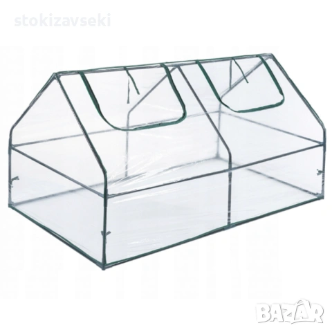 Компактна градинска оранжерия - стабилен микроклимат за вашите растения, снимка 8 - Оранжерии - 54070311