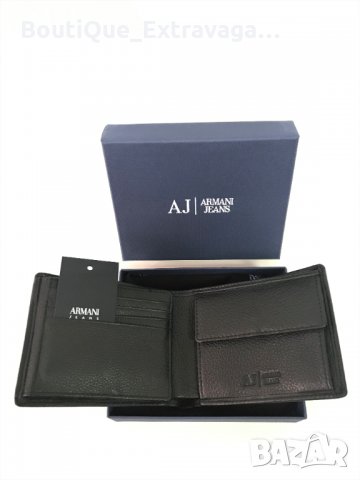 Мъжки портфейл Armani Jeans 003 !!!, снимка 2 - Портфейли, портмонета - 35545579