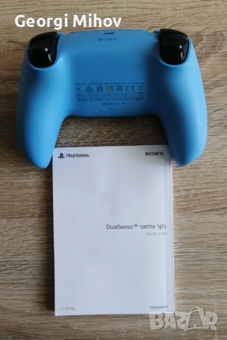 PS5 Dual Sense безжичен контролер / джойстик за Sony PlayStation 5, снимка 3 - Геймърски - 54311024