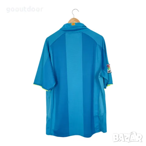 Nike Barcelona 2007/2008 Away Footbal T-shirt (XL), снимка 2 - Футбол - 50436524