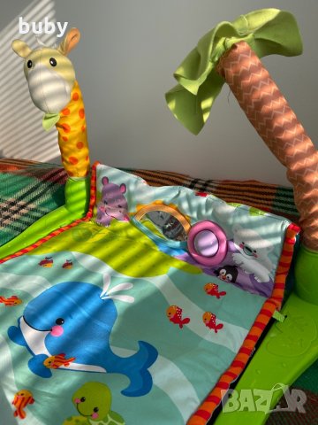 Детска гимнастика за бебе, снимка 2 - Образователни игри - 31782193