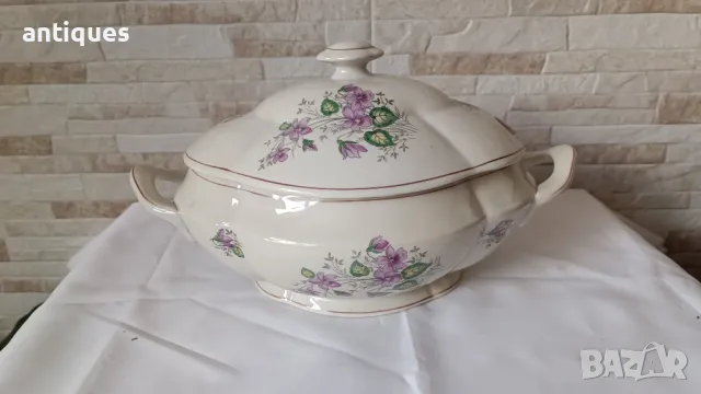 Чисто нов порцеланов супник - Завод Китка - гр.Нови Пазар - №2, снимка 1