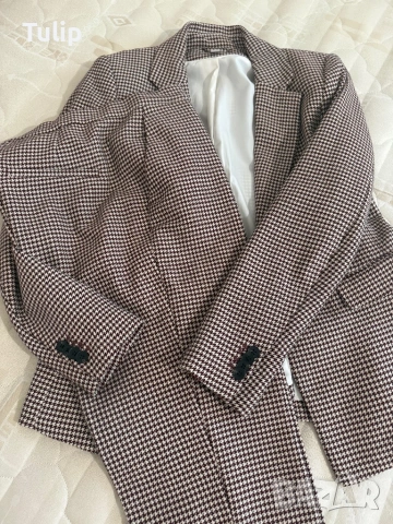 Костюм пепит на Н&М, снимка 4 - Комплекти - 53934424