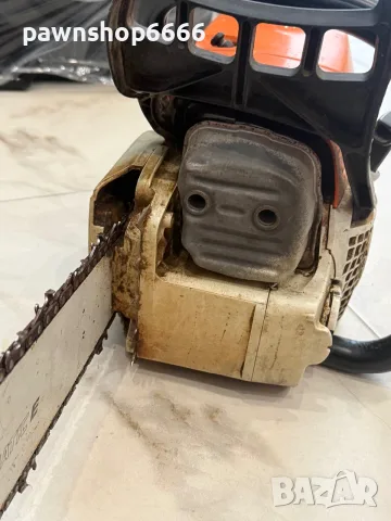 Бензинова резачка Stihl MS 391 /2021/, снимка 10 - Градинска техника - 55852920