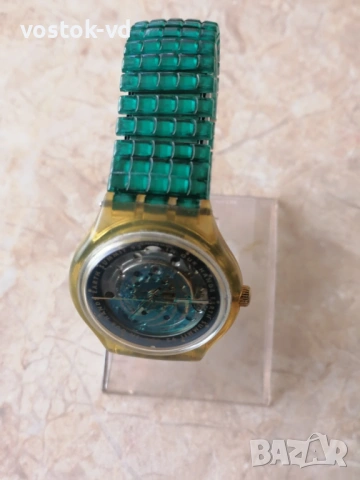SWATCH AUTOMATIC - МЪЖКИ ЧАСОВНИК РАБОТЕЩ , снимка 3 - Антикварни и старинни предмети - 54313862