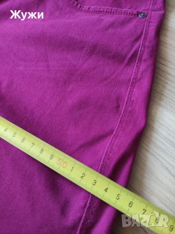 Дамски панталон тип дънки Л размер, снимка 14 - Дънки - 37146023