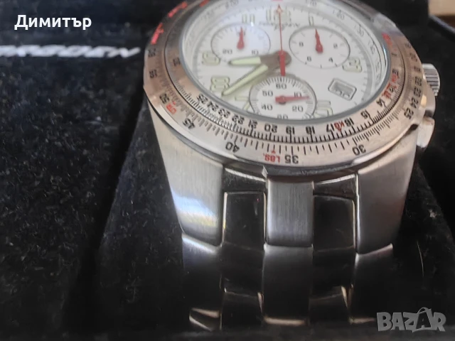 Швейцарски часовник за пилоти Torgoen T3, снимка 4 - Мъжки - 51245942