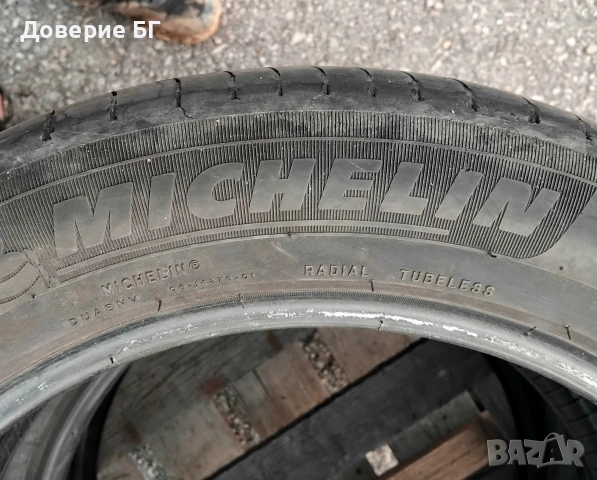 Гуми 215 55 17 Мишелин Michelin 3 броя - нов внос. Не са нови., снимка 13 - Гуми и джанти - 53883204