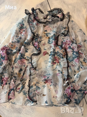 Дамска блуза с дълъг ръкав JEUVRE