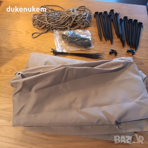 Плътна преграда за балком 1.2 х 6 м, защита от вятър и UV, водоустойчива, снимка 9 - Други стоки за дома - 52638264