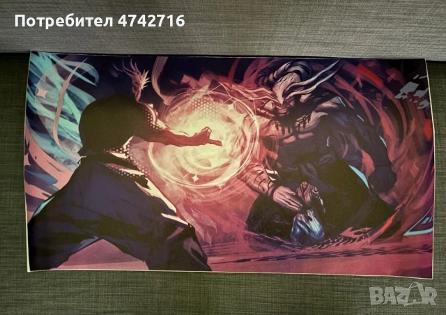 Jujutsu Kaisen постер