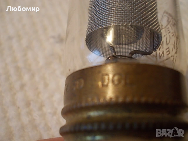 Радиолампа Te 30 TELEFUNKEN, снимка 4 - Друга електроника - 53915862