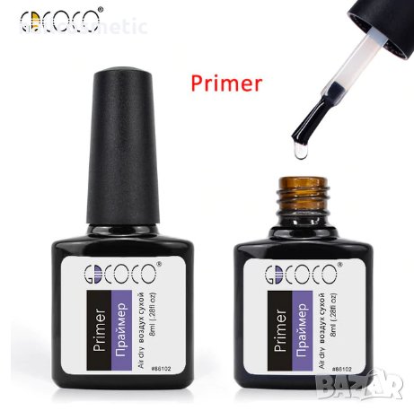 GDCOCО Uv&Led база, топ лак, мат, обезмаслител, рейнфор гел, снимка 3 - Продукти за маникюр - 30678529